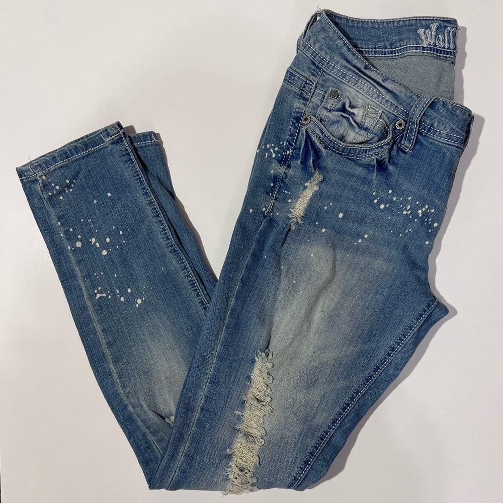 Wallflower Deconstructed Boyfriend Jeans